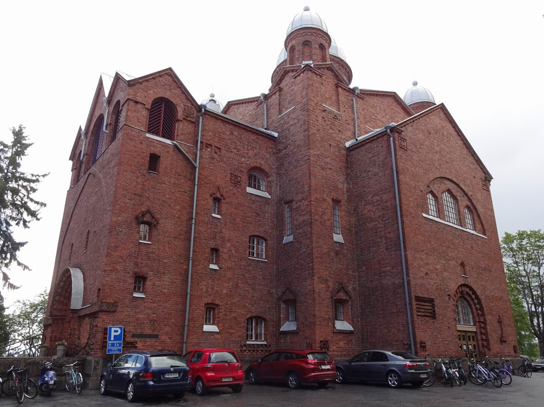 Lappeenrannan kirkko-拉彭兰塔必去景点