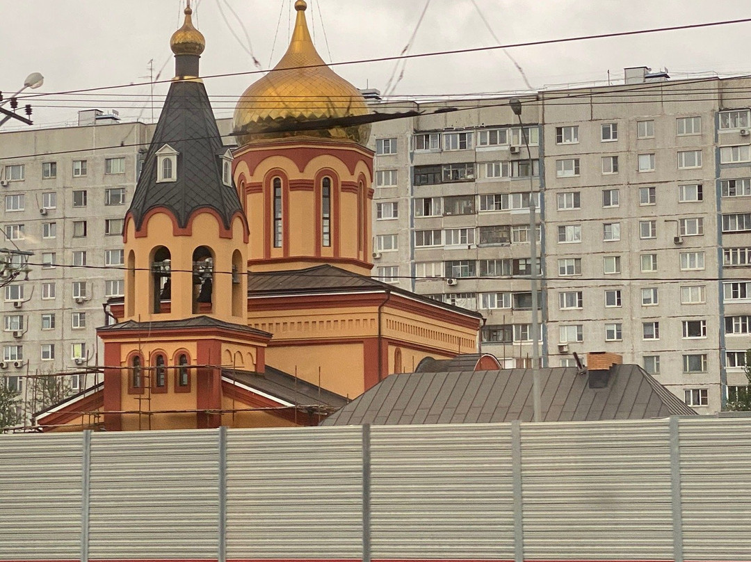 Church of St Martyr Grand Duchess Elizabeth-Shcherbinka必去景点