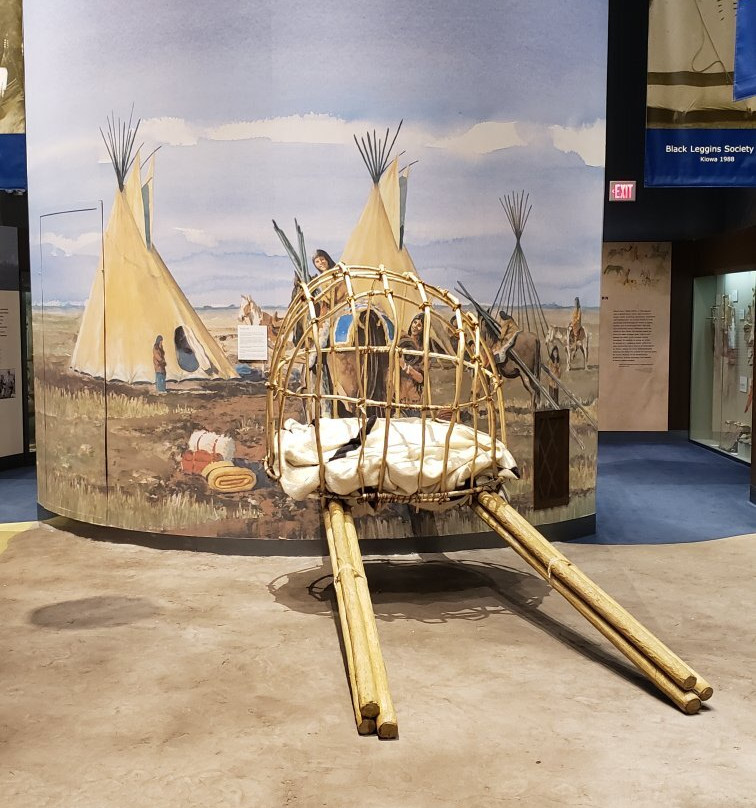 Oklahoma History Center-俄克拉何马城必去景点