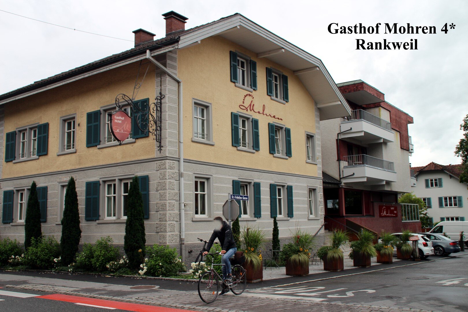 Restaurant Hotel Gasthof Mohren-浴室