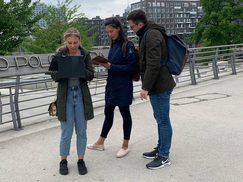 Interaktive Schnitzeljagd durch Hamburgs HafenCity-汉堡必去景点