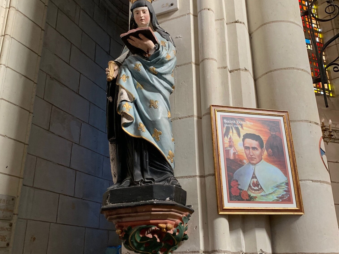 Eglise de Saint-Gervais-les-Trois-Clochers景点图片