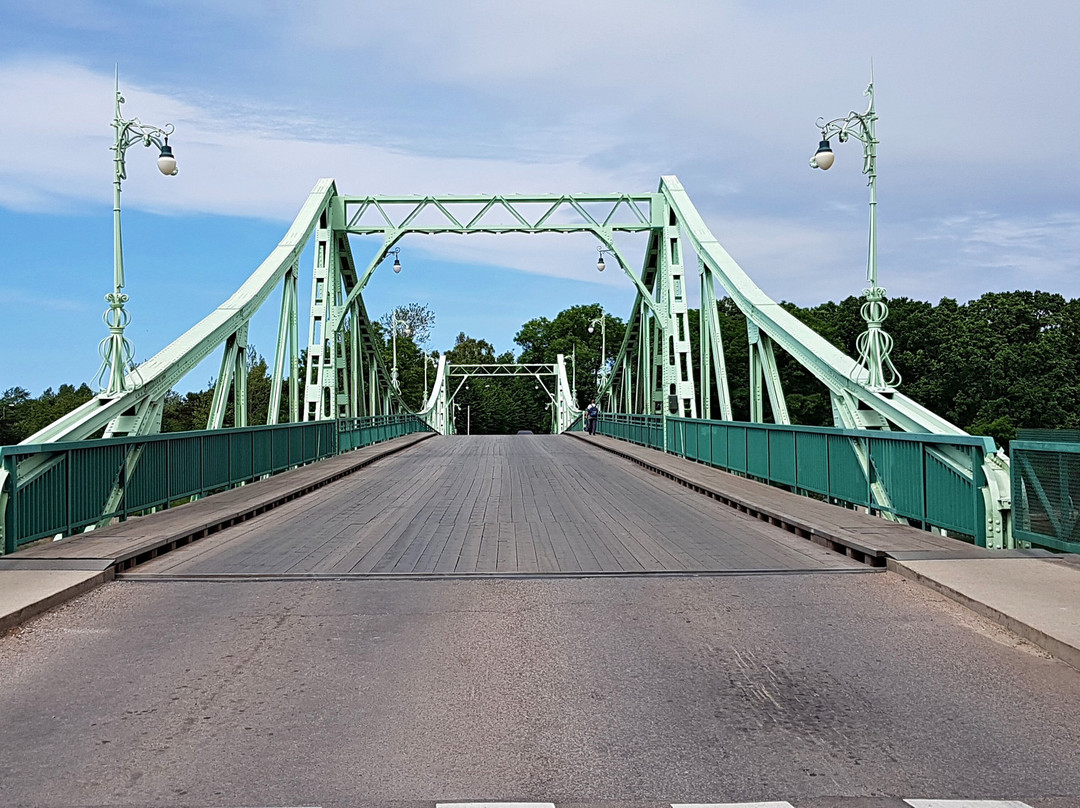 The Oskars Kalpaks Bridge-Liepaja必去景点