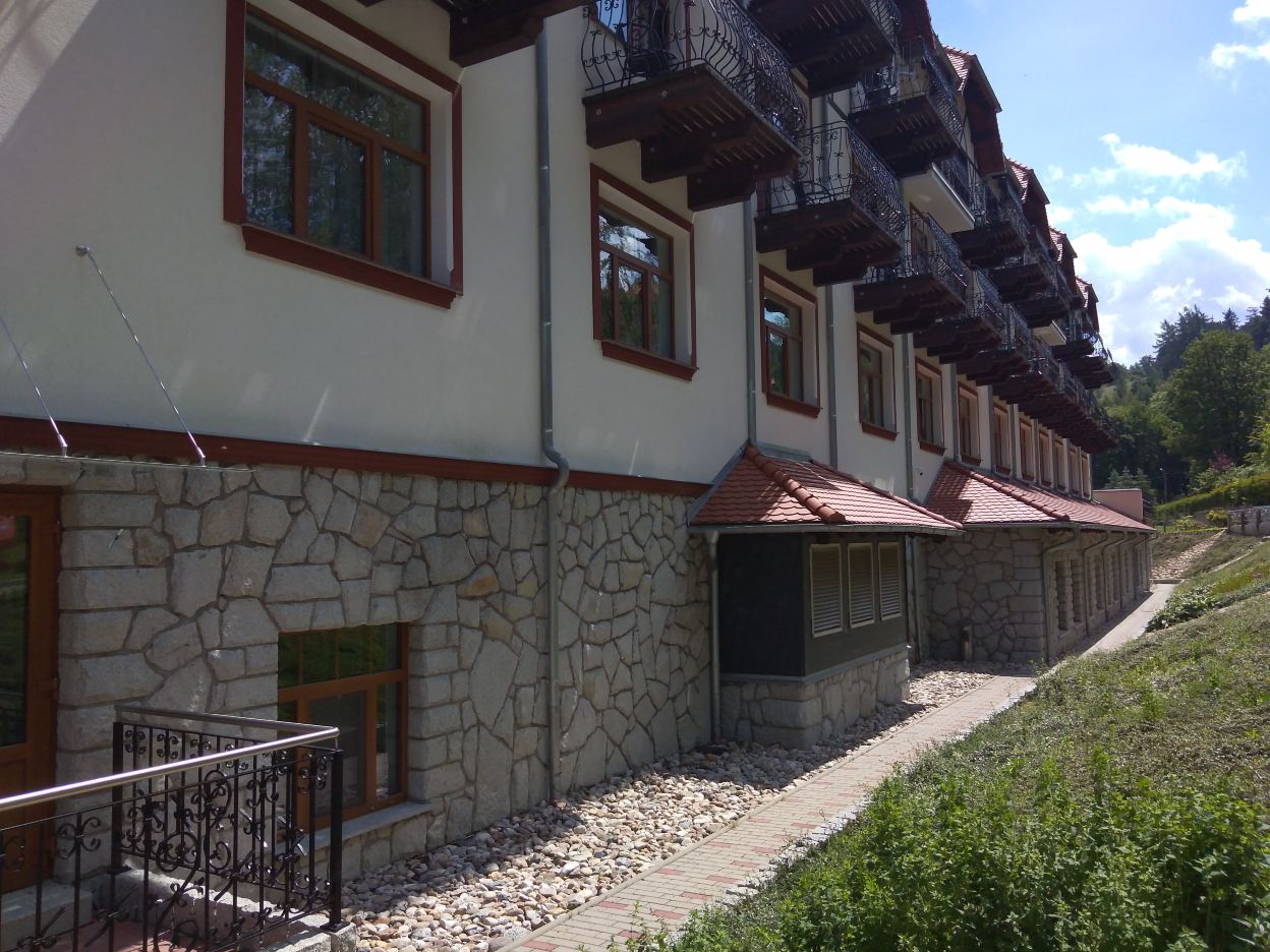 Hotel Buczyński Medical&Spa-浴室