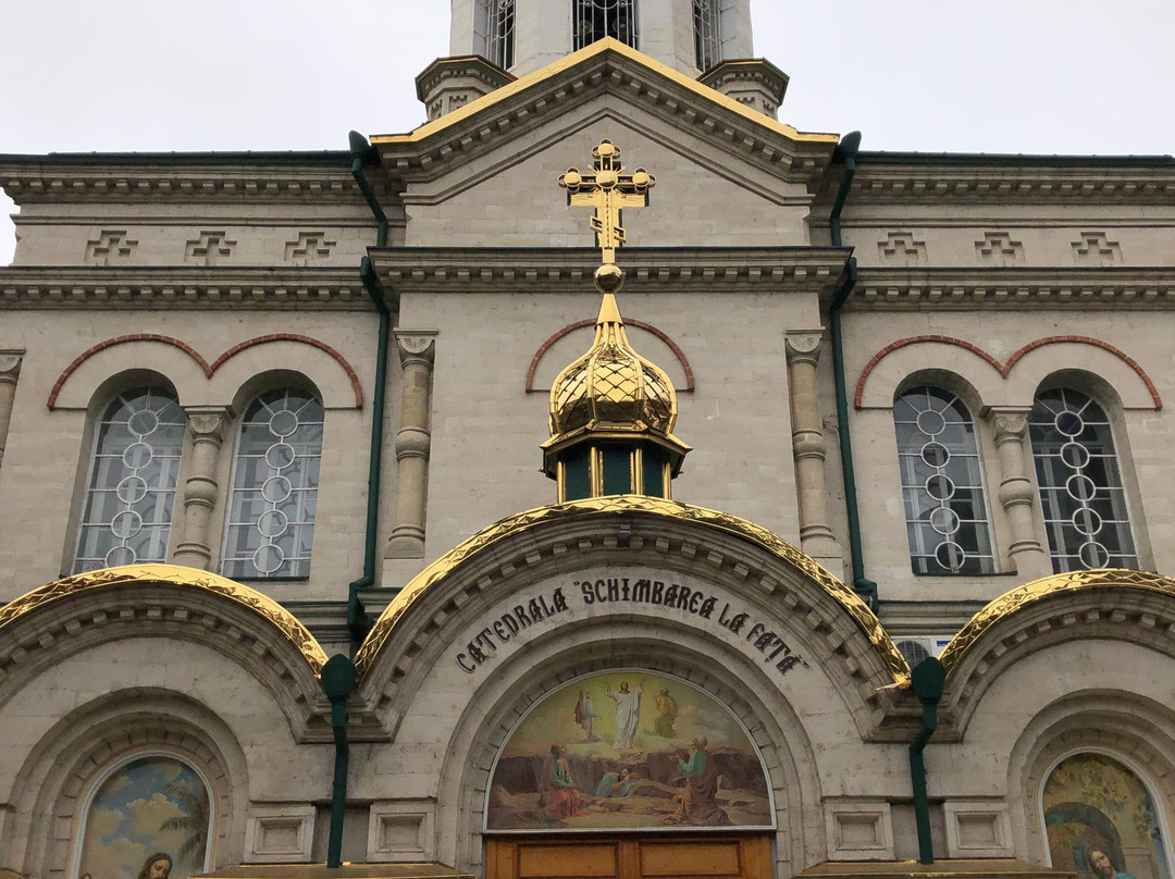Orthodox Cathedral of the Transfiguration of the Saviour-基希讷乌必去景点