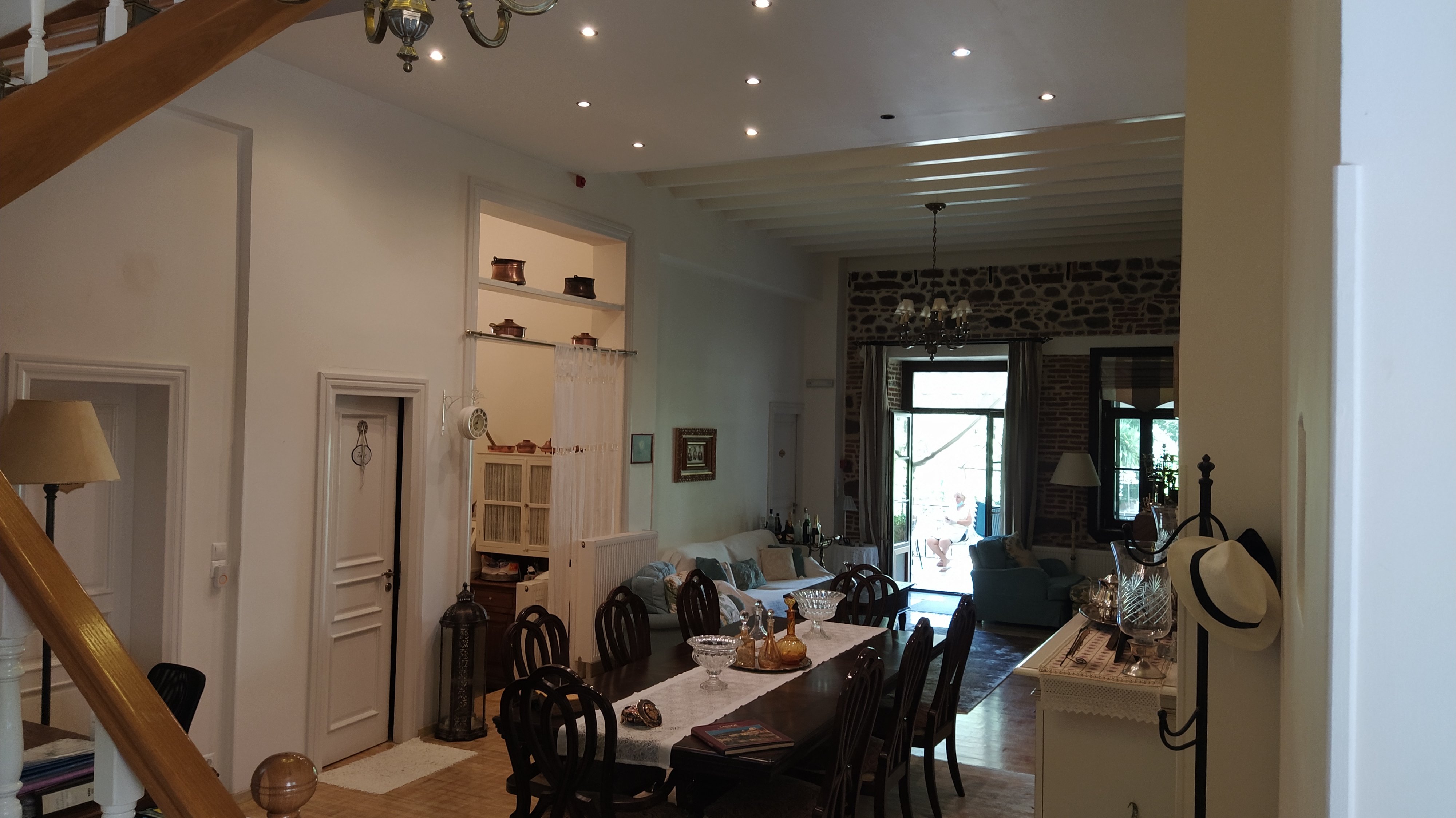 Archontiko Petras 1821-浴室