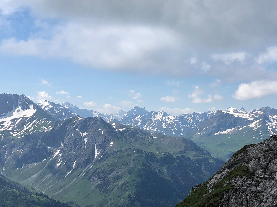Kahorn Klettersteig景点图片