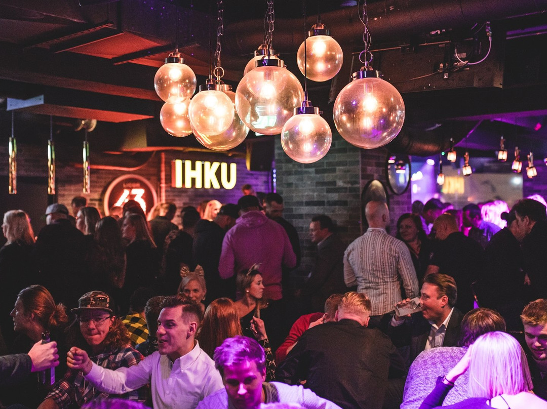 Bar Ihku Helsinki-赫尔辛基必去景点