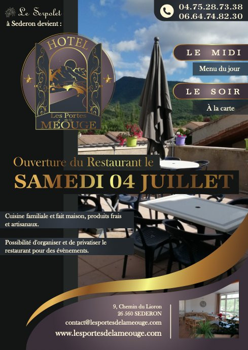 Hotel Les Portes de la Méouge主图