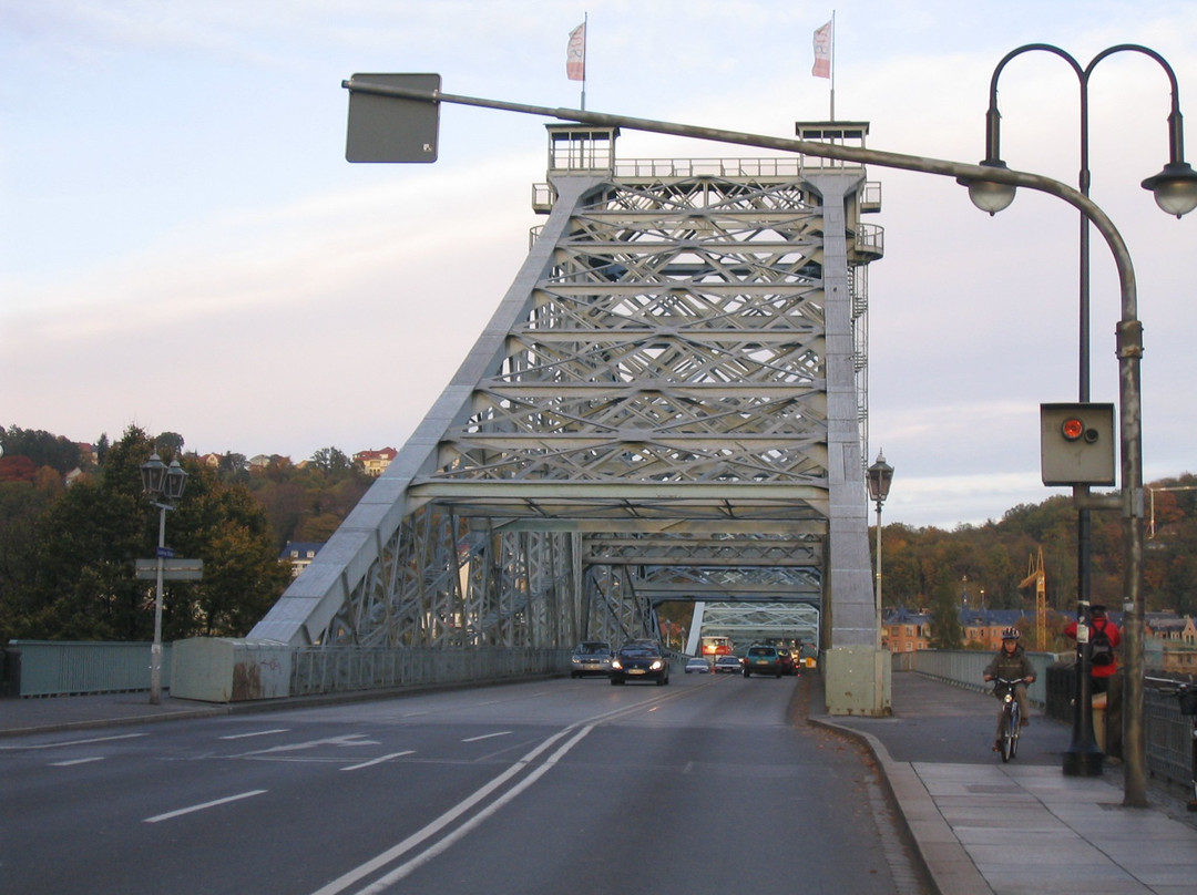 Loschwitzer Brucke-德累斯顿必去景点