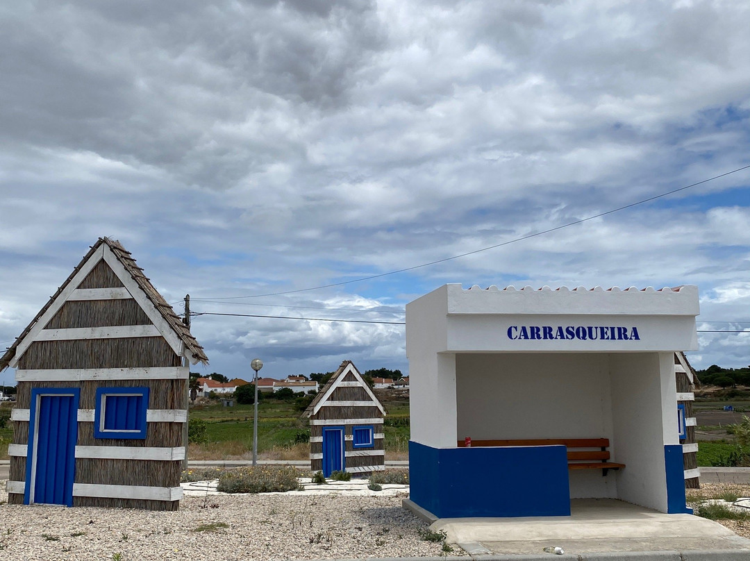 Cabanas de Colmo da Carrasqueira景点图片