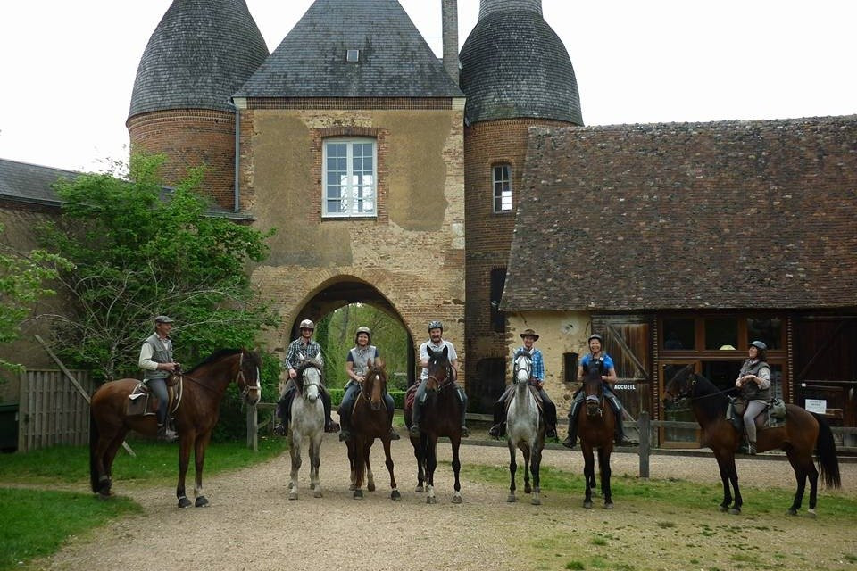 Randonnez Cheval Ô Centre-Lamotte-Beuvron必去景点