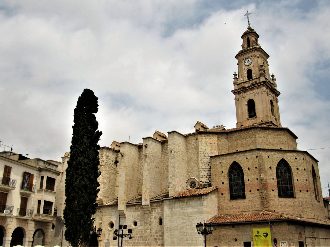 Insignia Collegiate Church of Gandía景点图片