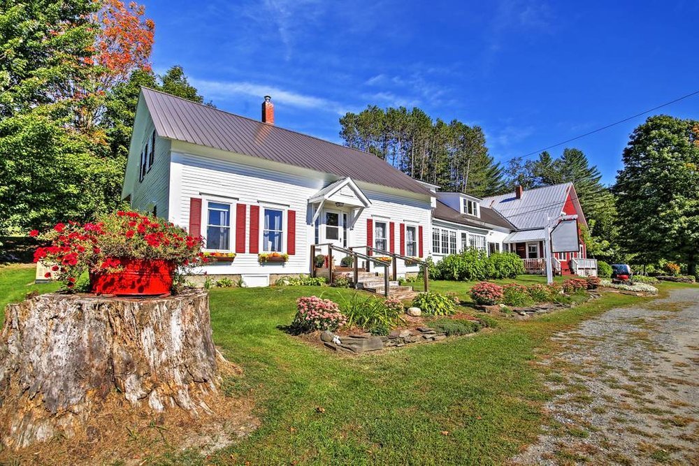 Craftsbury Farmhouse-官方