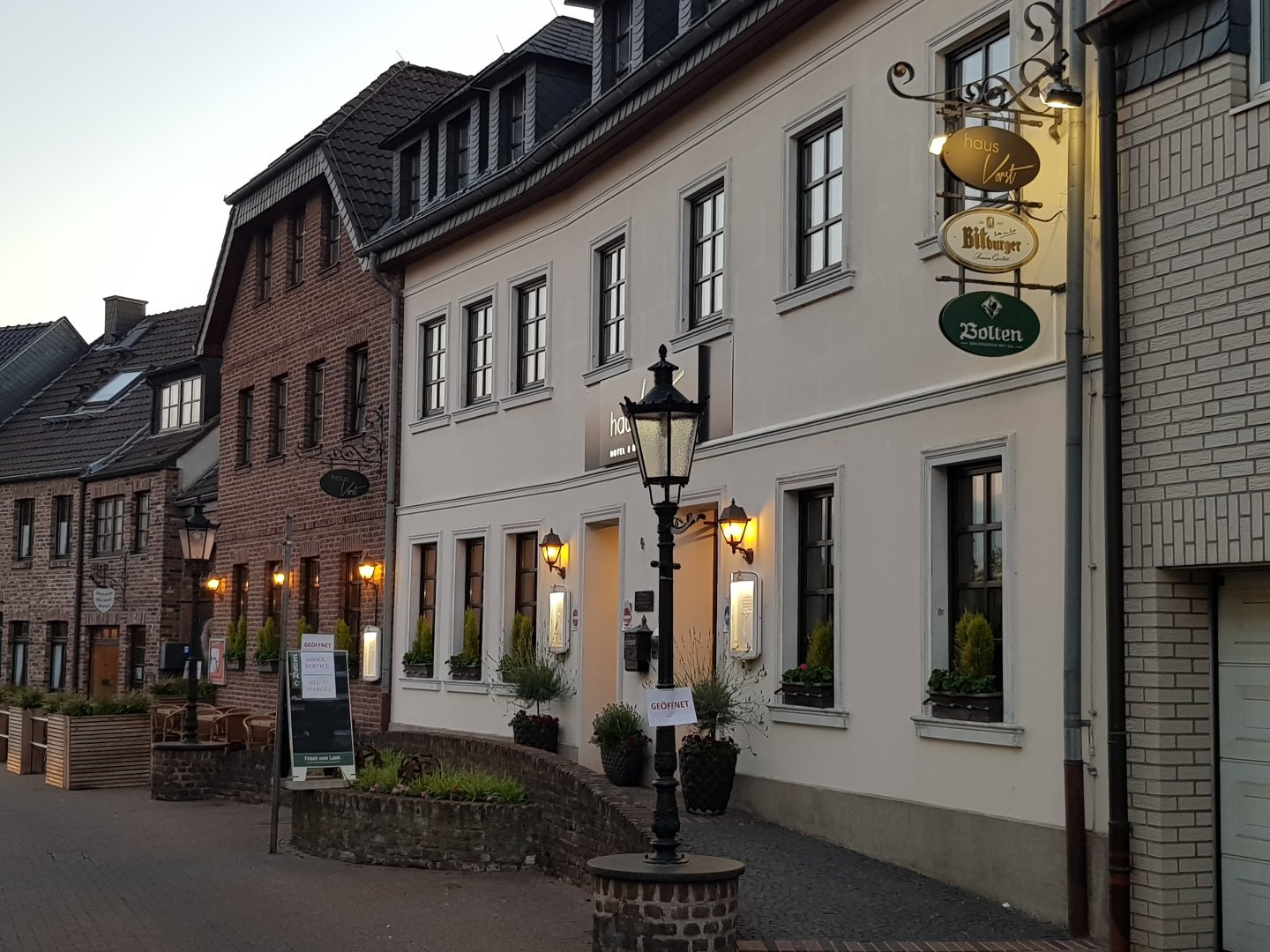 Hotel-Restaurant-Saal Haus Vorst-官方