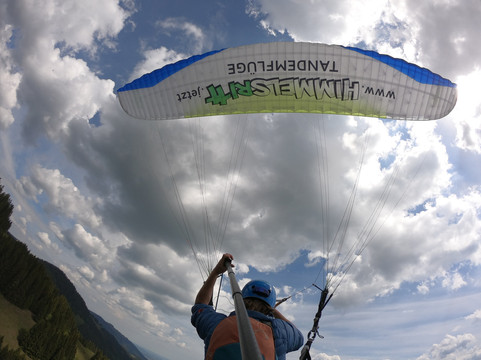 Himmelsritt Gleitschirm Tandemflüge-奥伯斯多夫必去景点