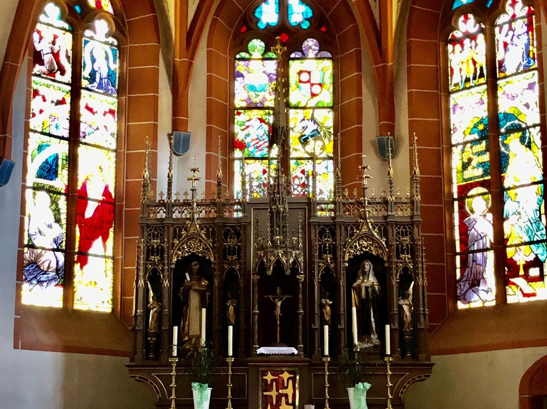 Katholische Pfarrkirche St. Remigius景点图片