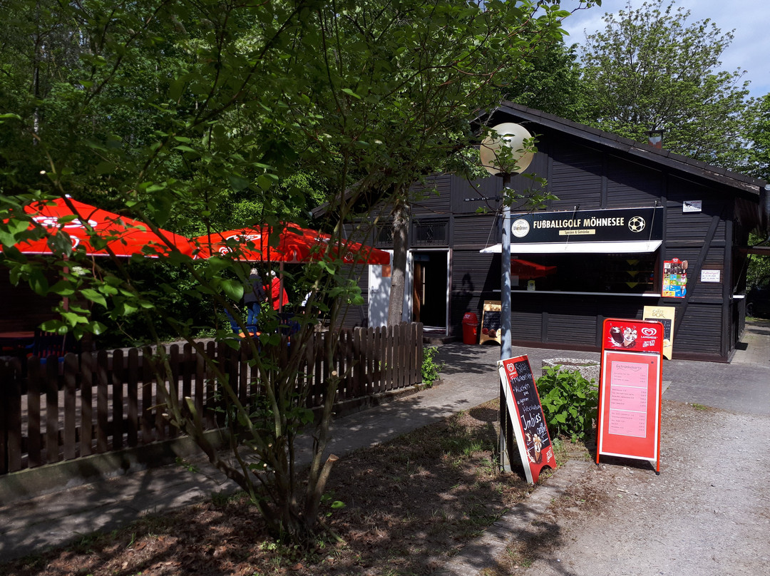 Fußballgolf Möhnesee-Mohnesee必去景点