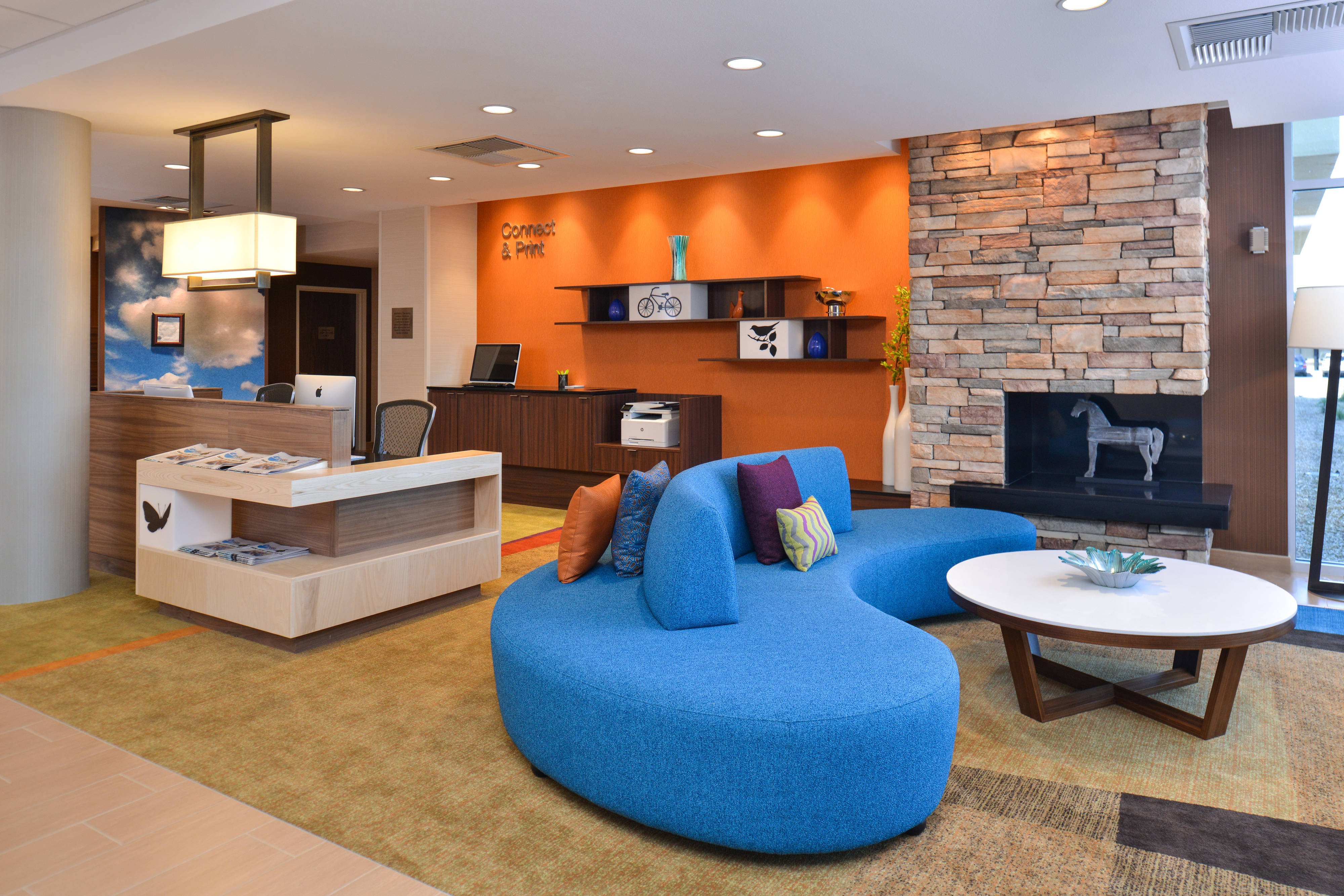 Fairfield Inn & Suites Sacramento Airport Woodland-官方