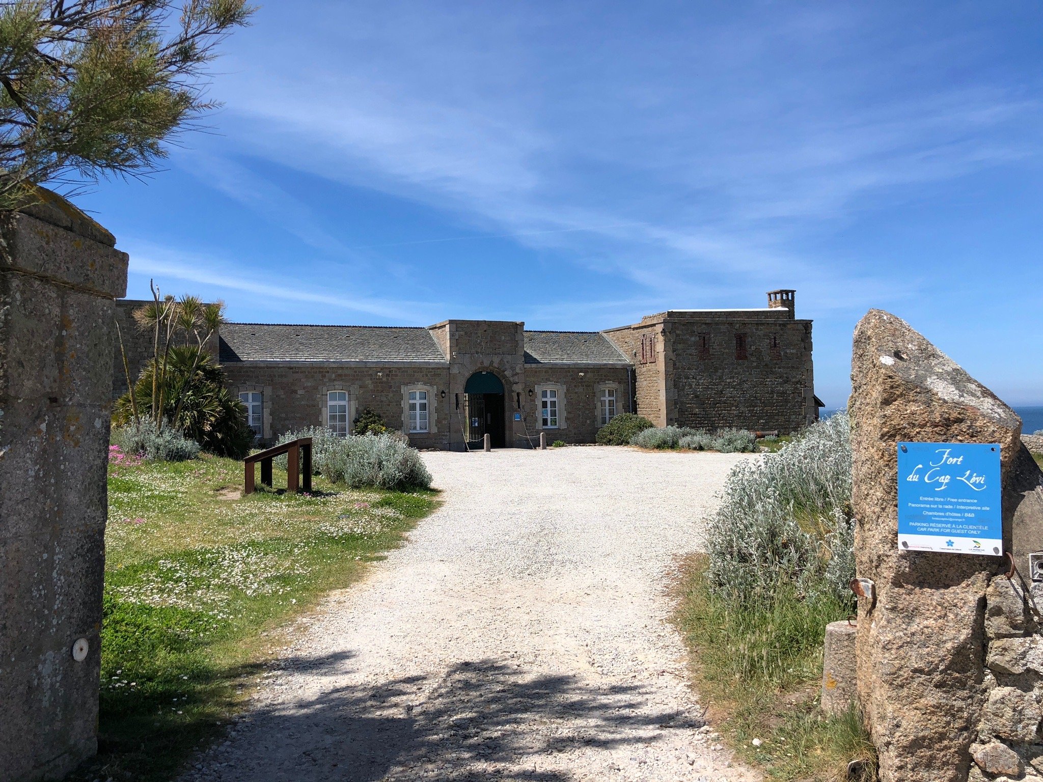 Le Fort du Cap Levi-官方