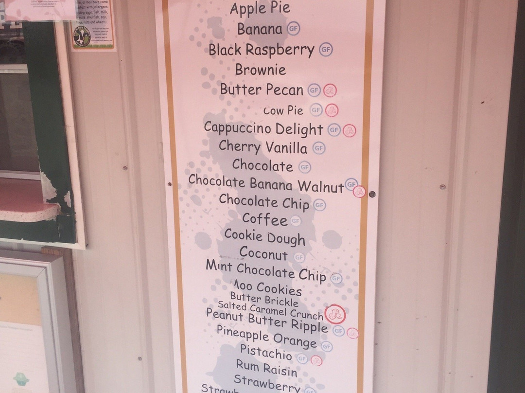 Hopkins Farm Creamery-刘易斯必去景点