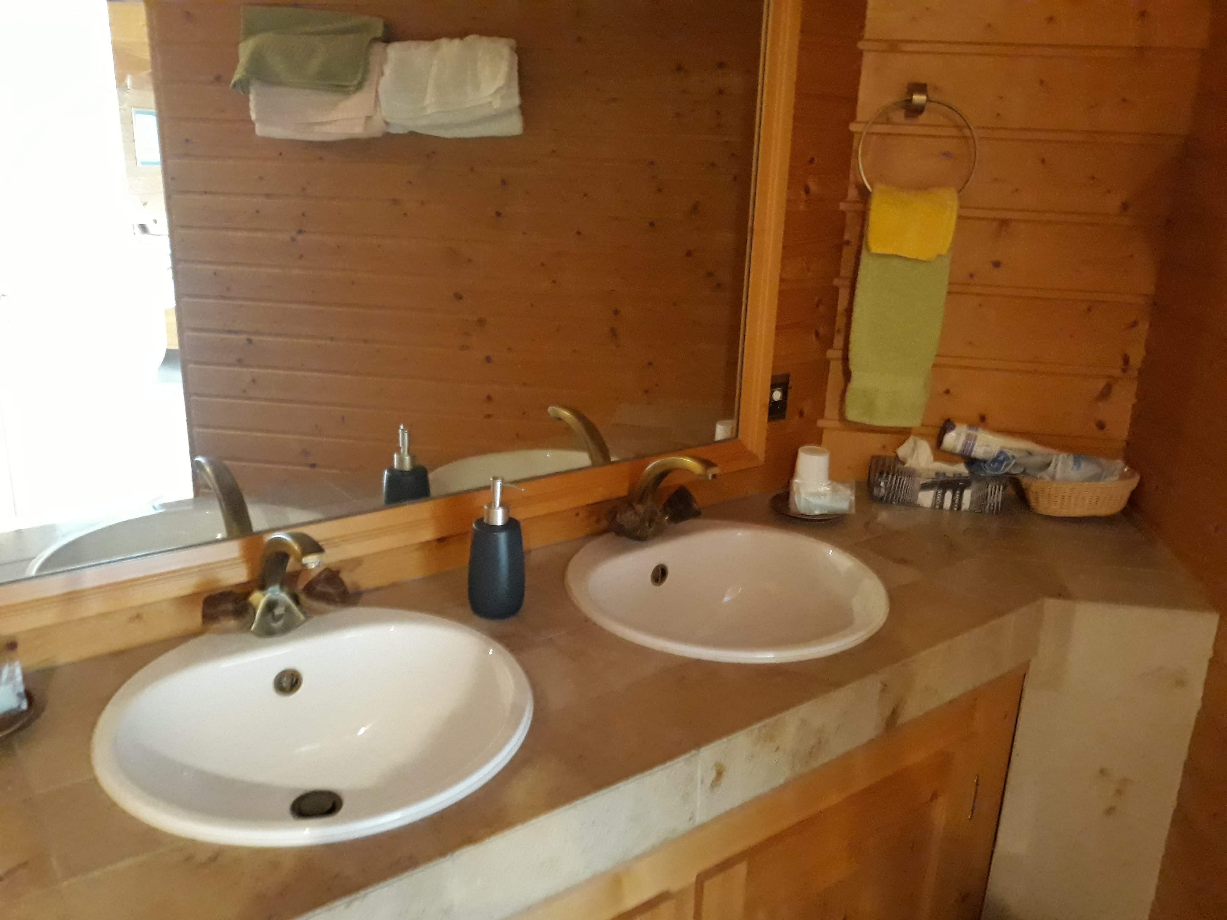 Hotel Restaurant Schonau-浴室