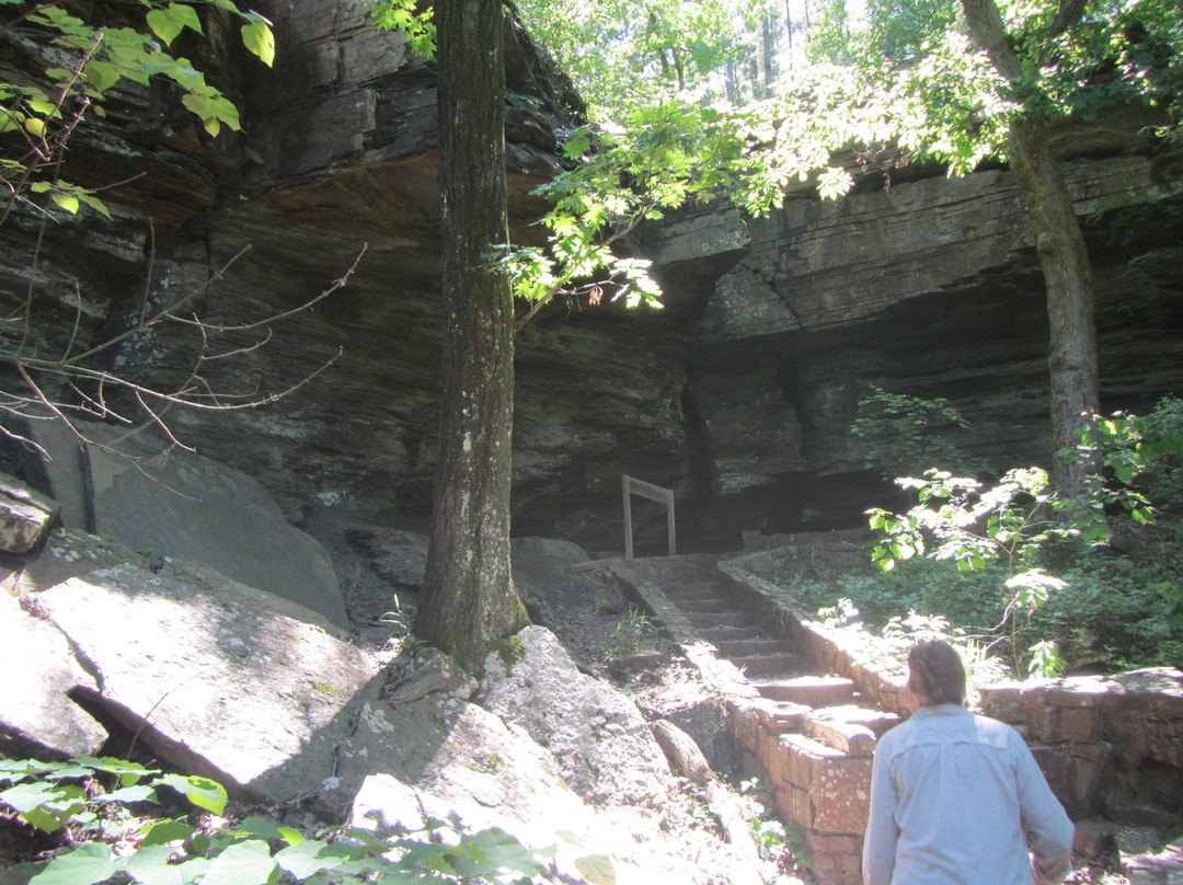 Heavener Runestone Park-Heavener必去景点