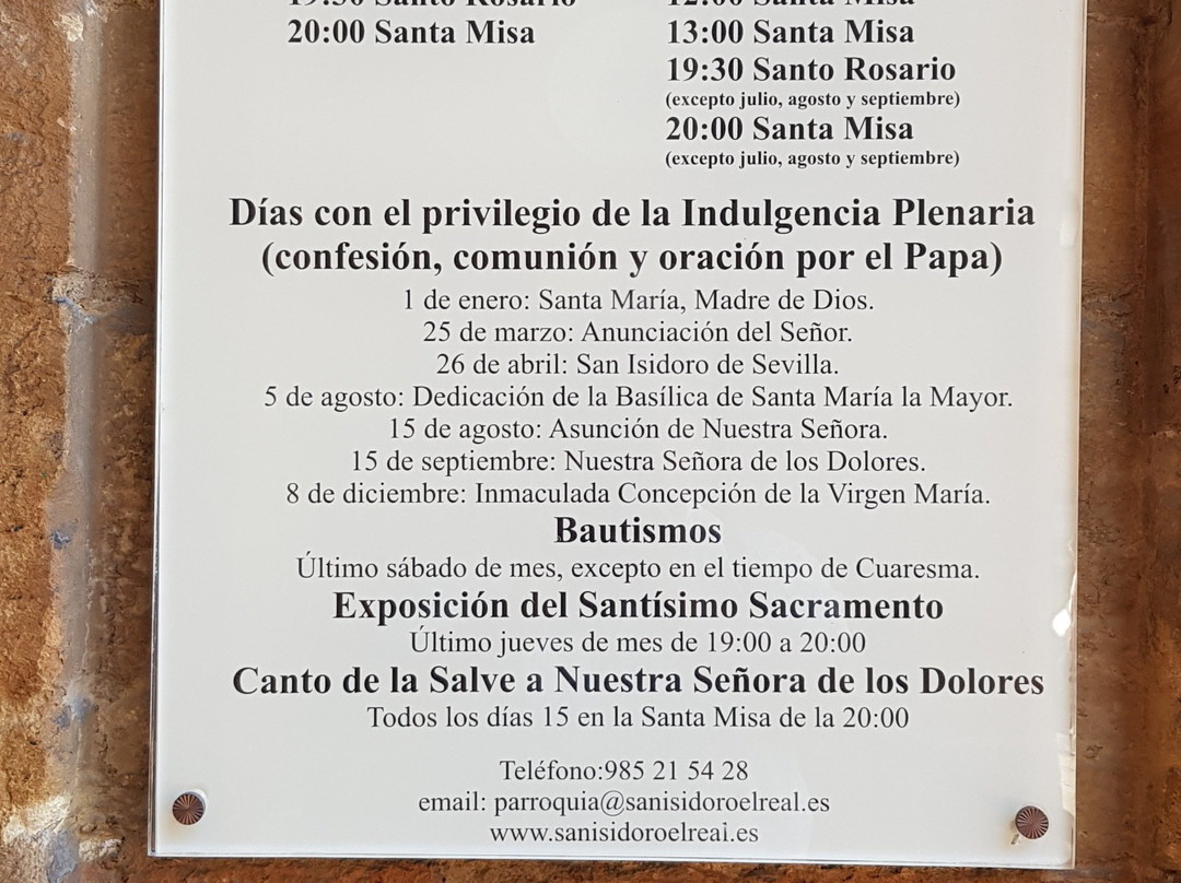Parroquia de San Isidoro El Real-奥维耶多必去景点