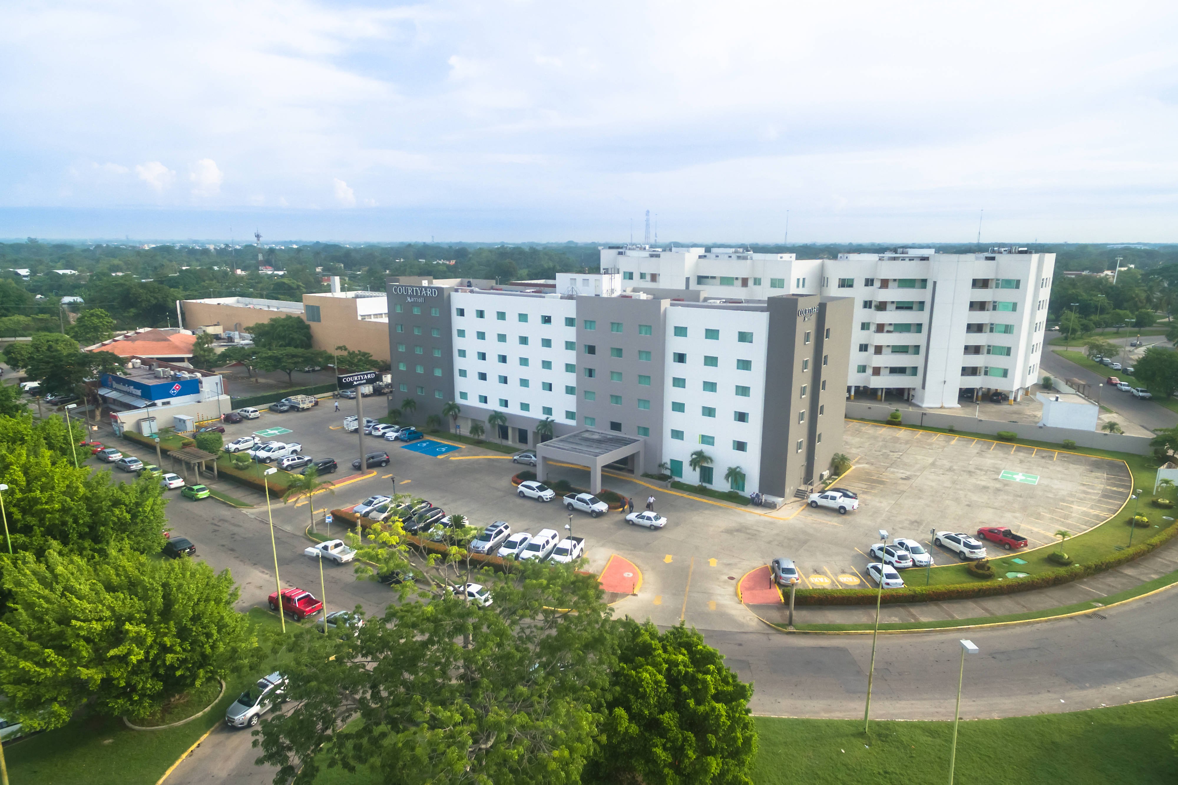Courtyard Villahermosa Tabasco-官方