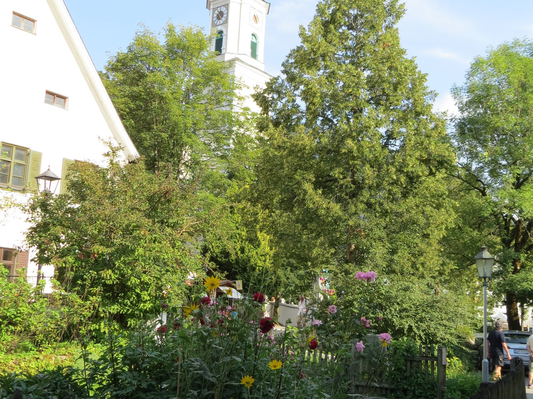 Oberammergau Church-奥伯阿默高必去景点
