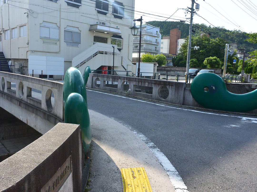 Magatama Bridge-松江市必去景点