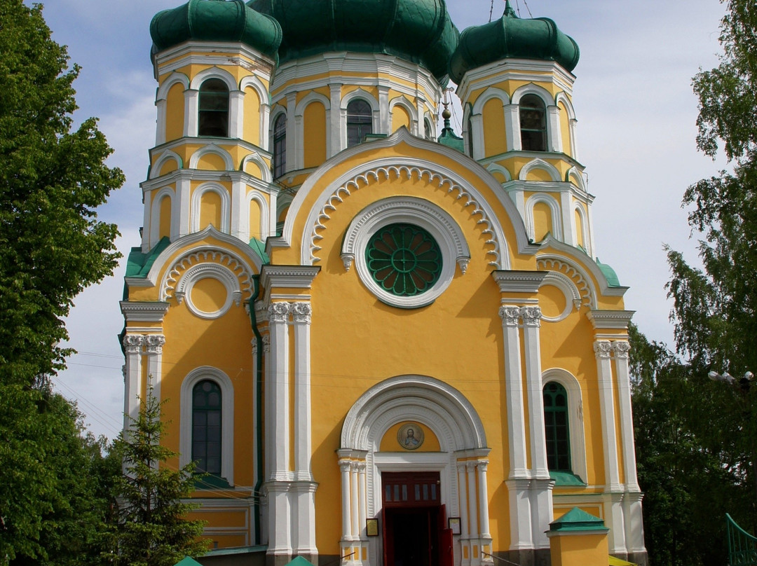 Gatchina Pavlovsky Cathedral景点图片
