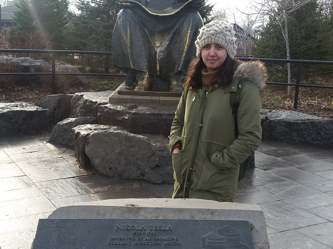 Nikola Tesla Monument-尼亚加拉大瀑布必去景点