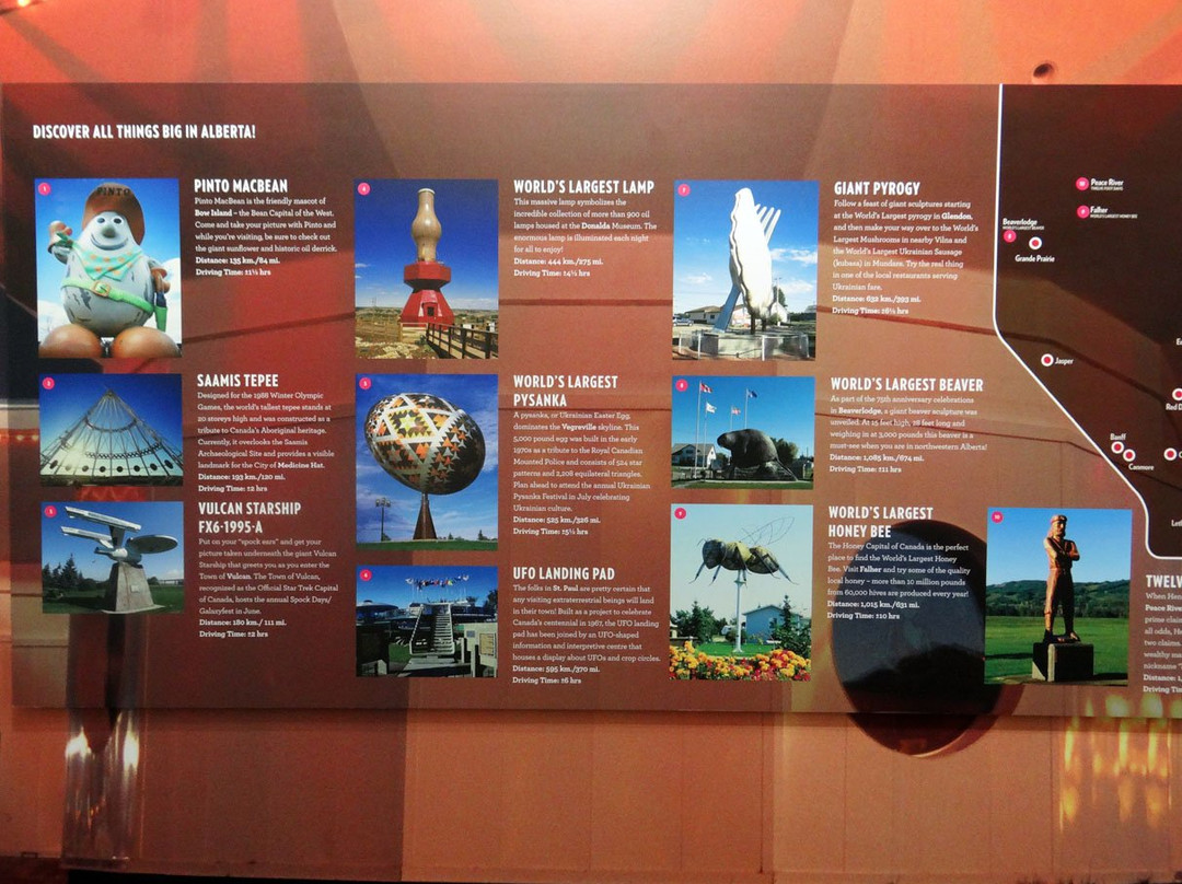 Travel Alberta Milk River Visitor Information Centre景点图片