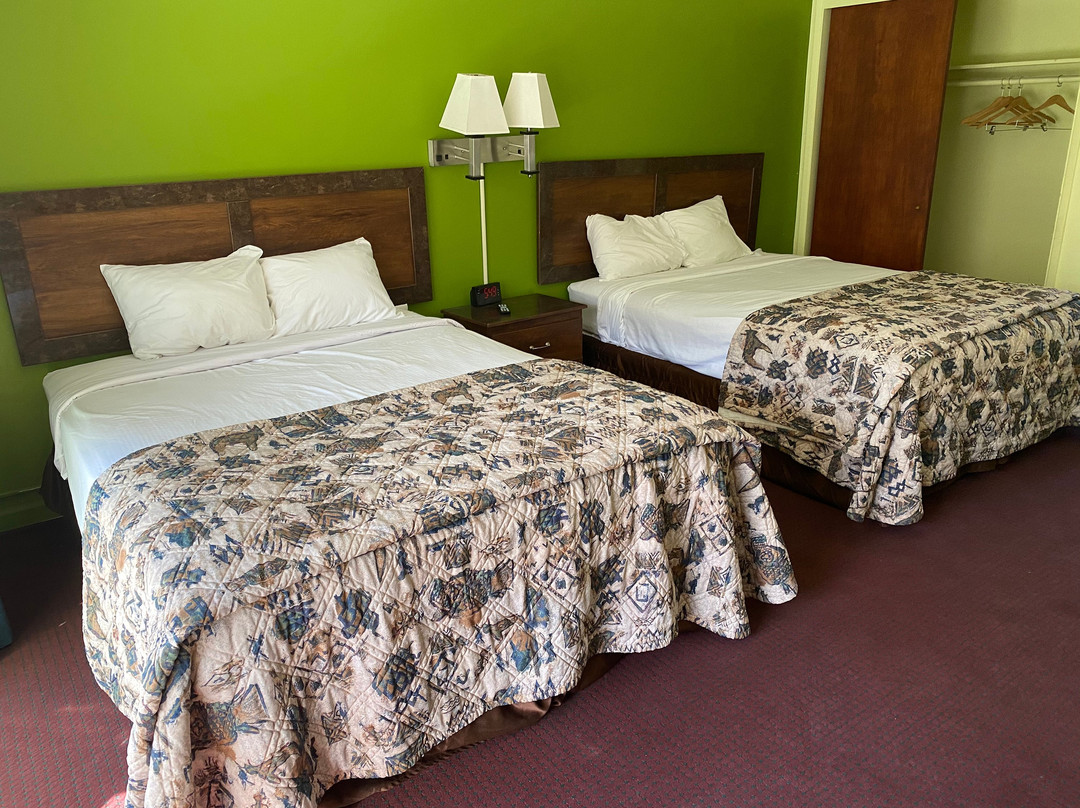 San Luis Rio Colorado酒店住宿-德瑟格罗夫度假汽车旅馆