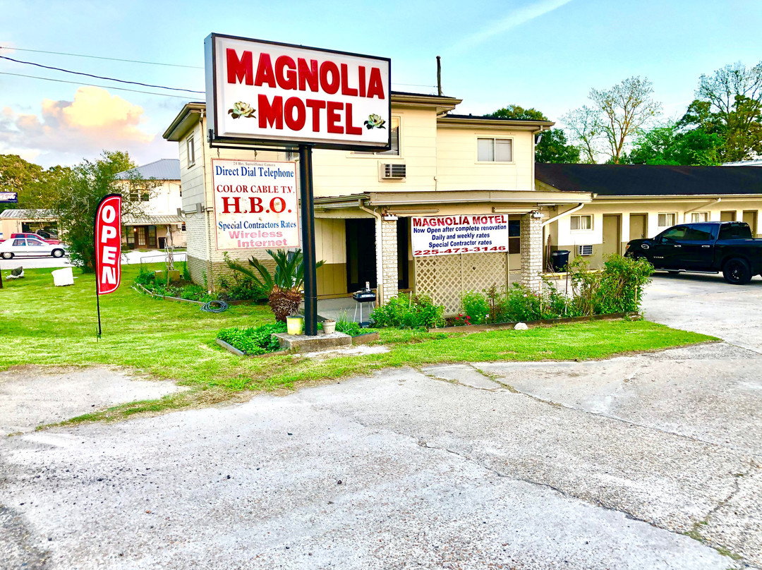 Magnolia Motel Donaldsonville主图
