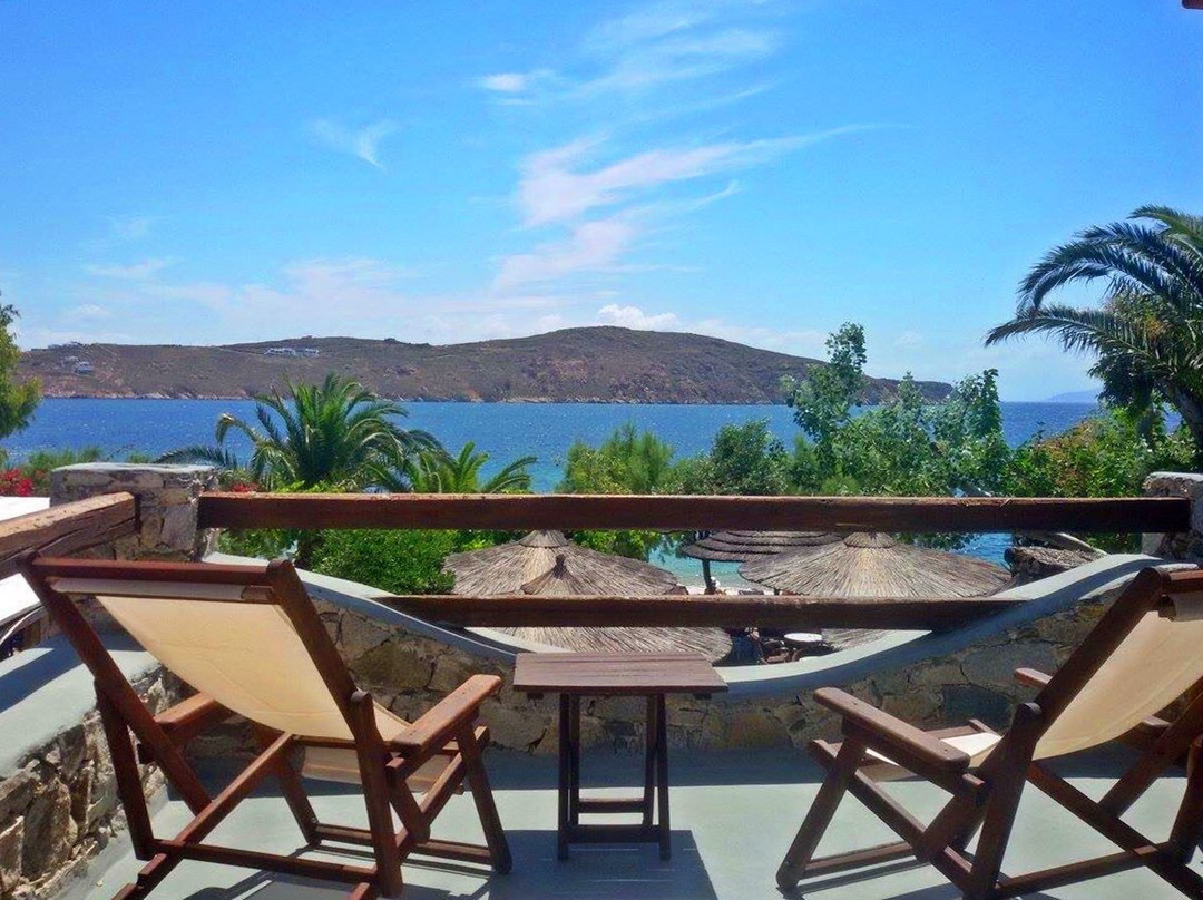 Serifos酒店住宿-Vassilia On The Beach Serifos