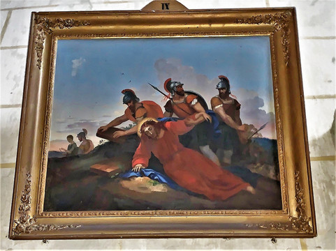 Eglise Saint Pierre et Saint Martial-Sammarcolles必去景点