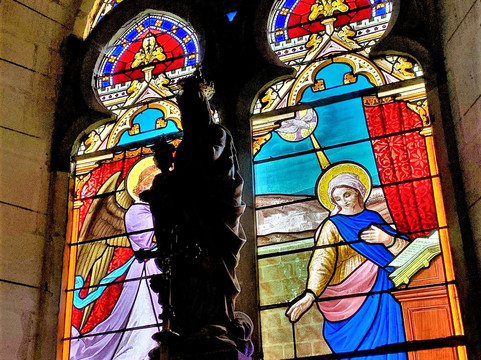 Eglise Saint-Martin-Angliers必去景点