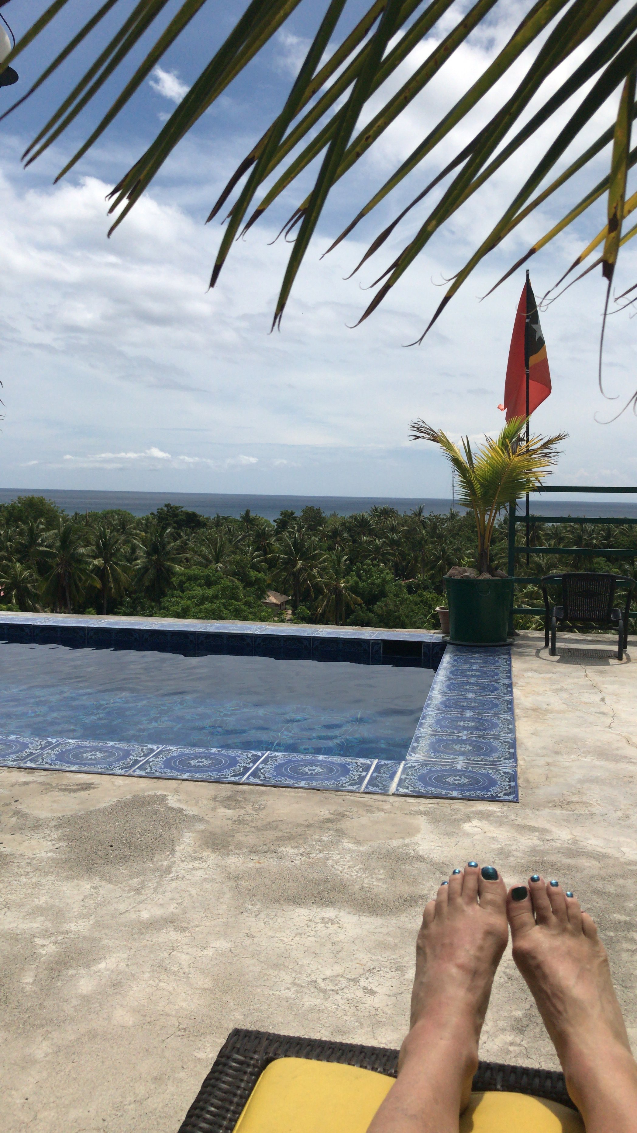 Beloi Beach Hotel-泳池