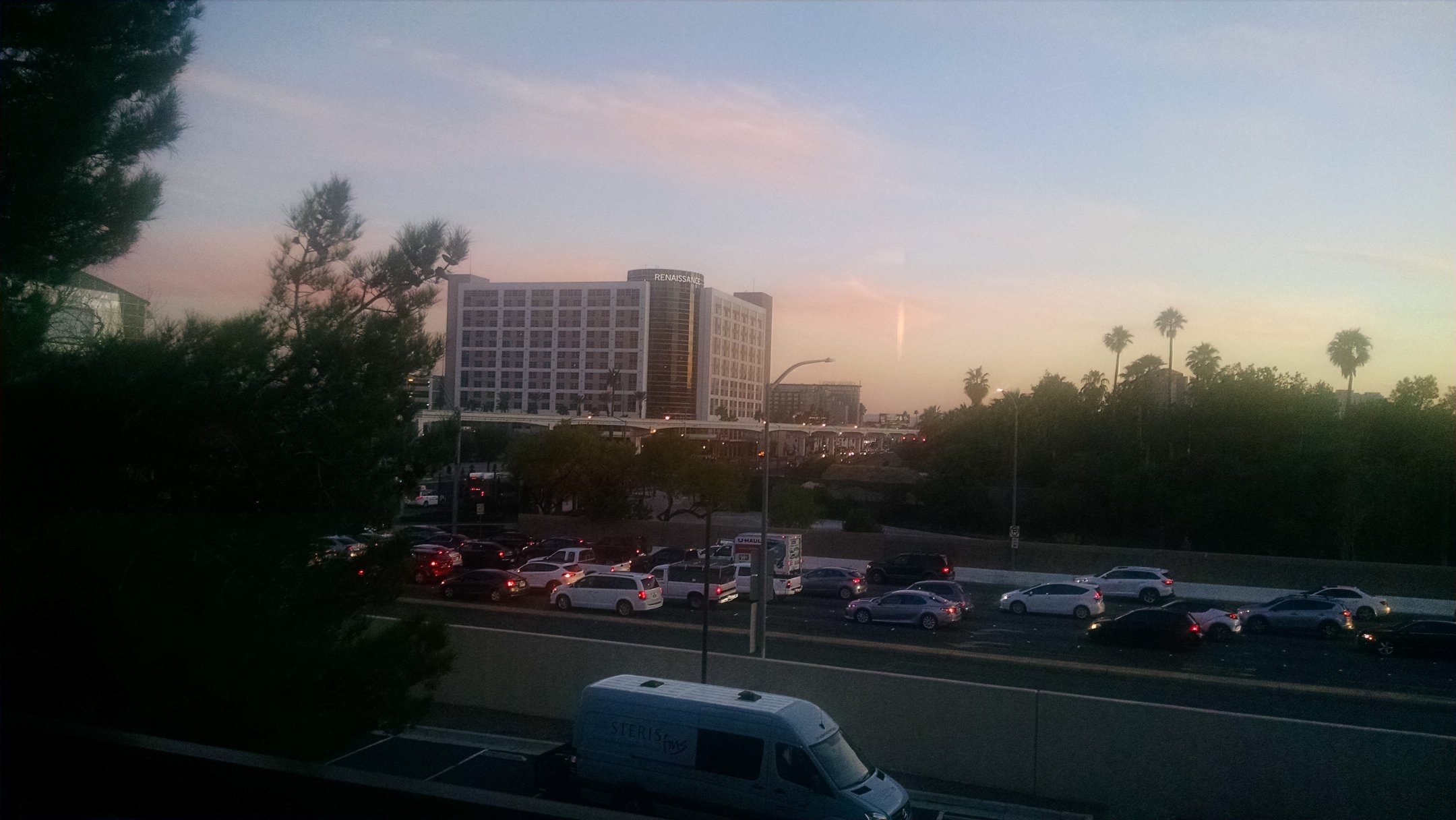 拉斯维加斯会议中心万怡酒店-酒店景观