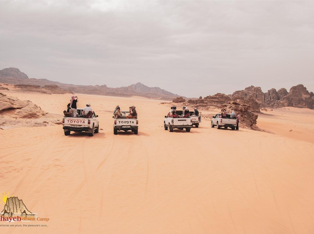 Rahayeb Desert Camp-Wadi Rum Village必去景点