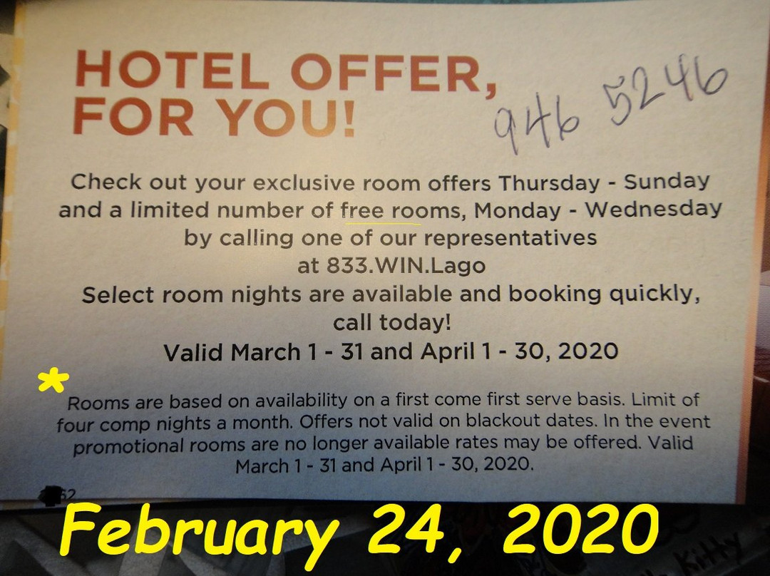 Del Lago Resort & Casino主图