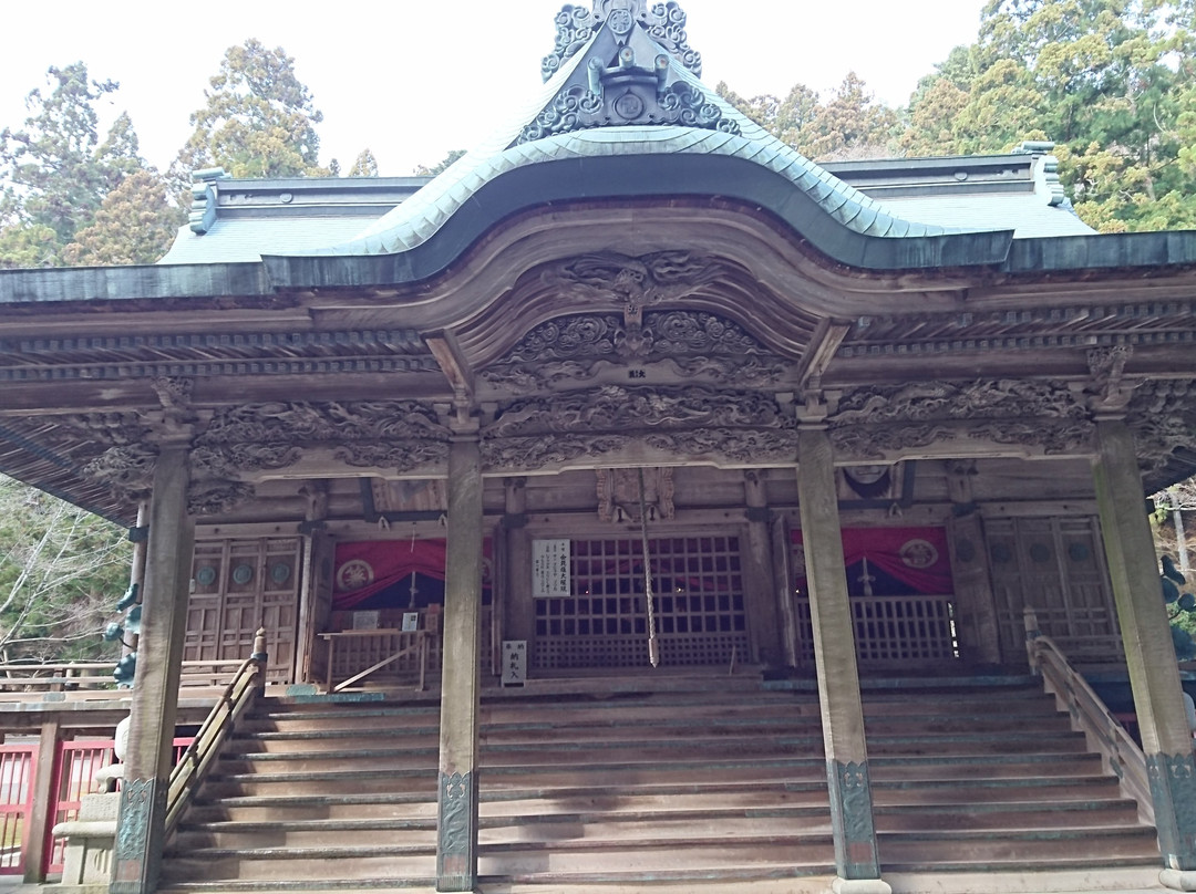 Hashikuraji Temple-三好市必去景点