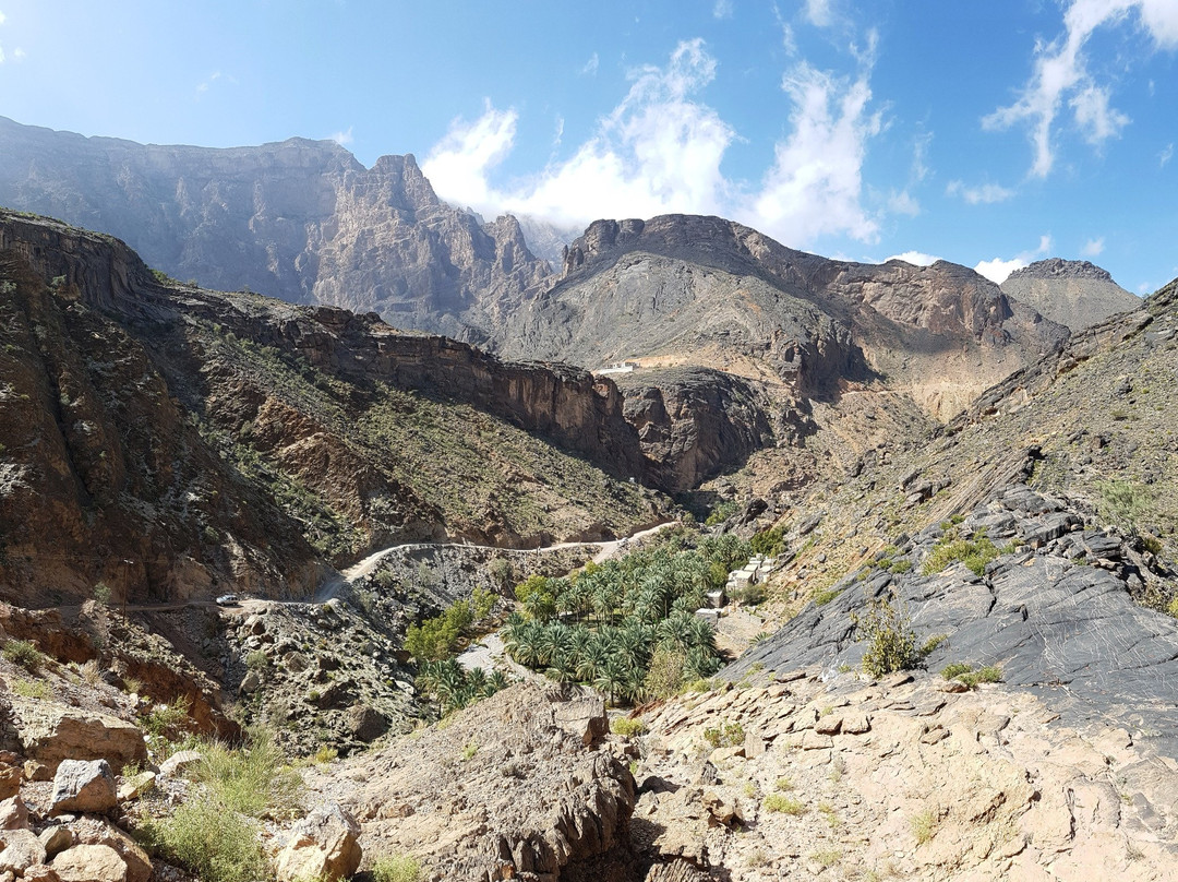 Hajjar Mountains-马斯喀特必去景点