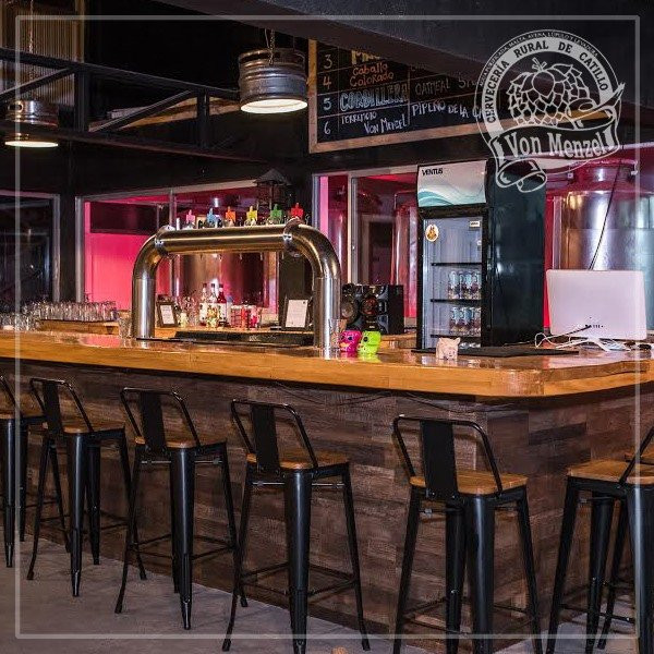 Parral餐馆和美食-Cervecería Von Menzel