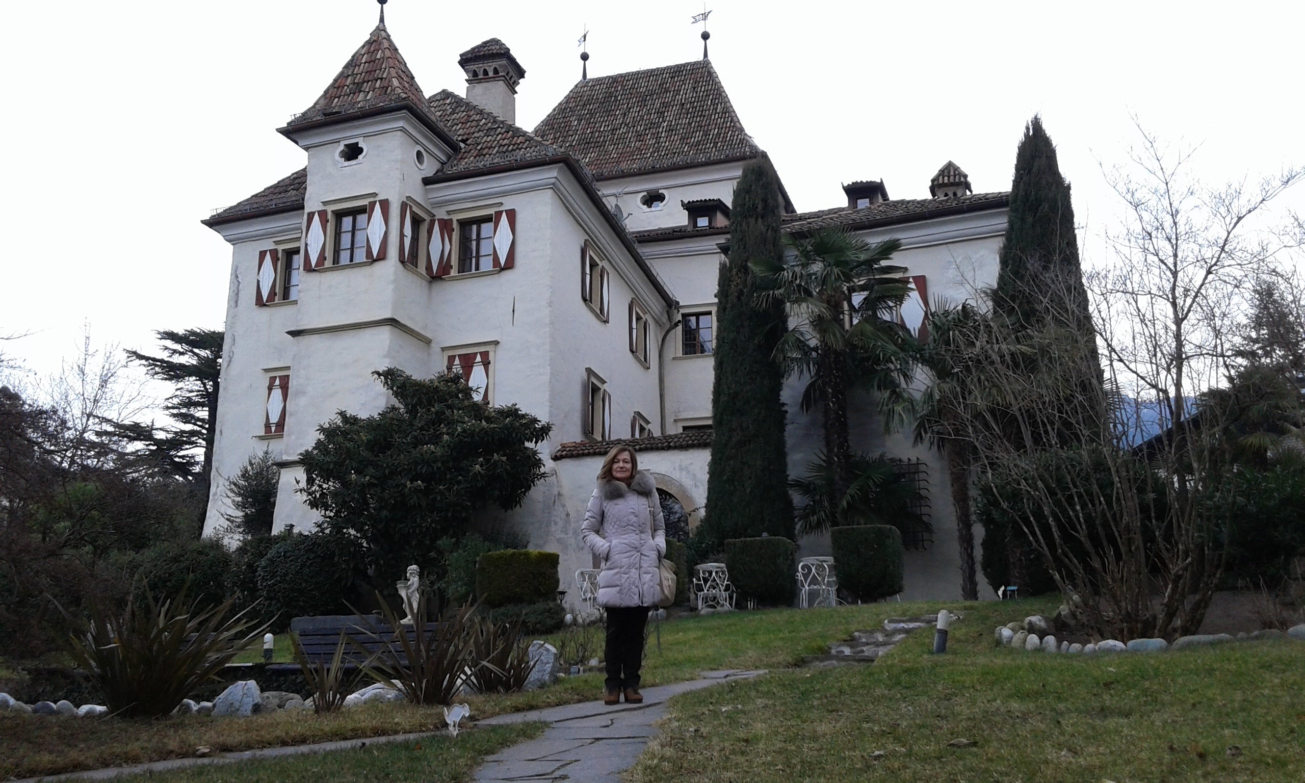Hotel Castel Rundegg-浴室