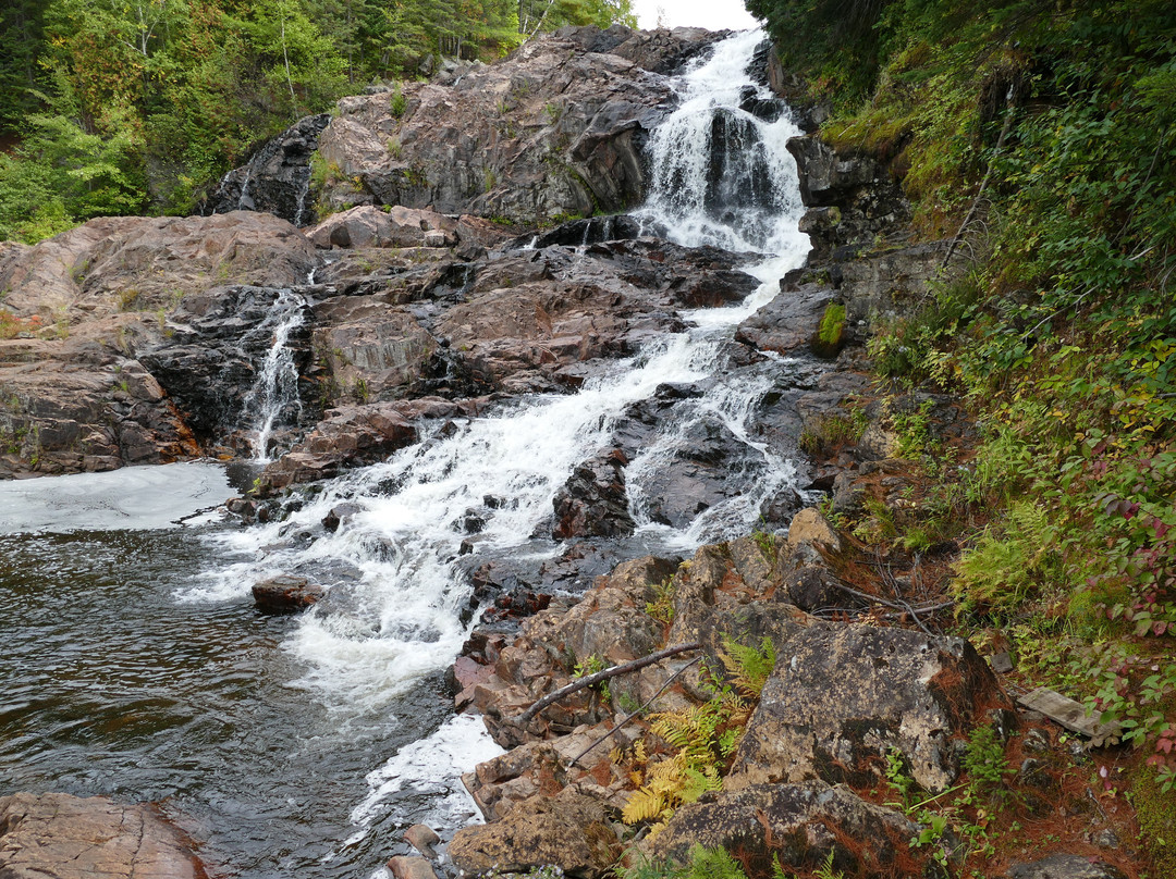 Parc des Chutes de la Petite Rivière Bostonnais-La Tuque必去景点