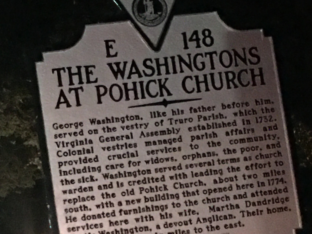 Pohick Church景点图片