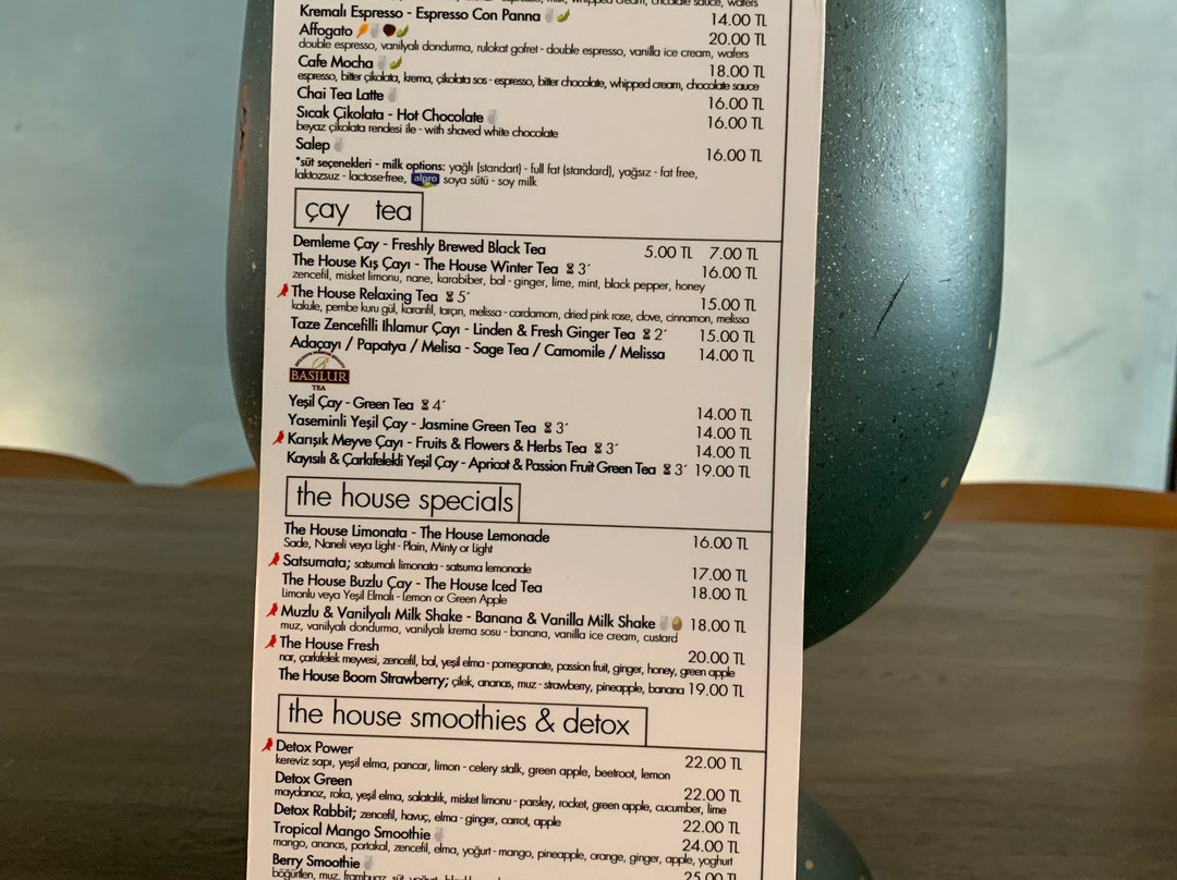 The House Cafe